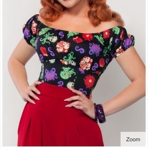 Cthulhu peasant top
